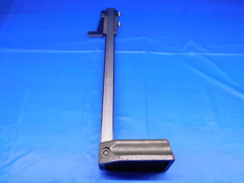 MITUTOYO 0" - 10" / 0mm - 25mm VERNIER HEIGHT GAUGE HARDENED STAINLESS STEEL