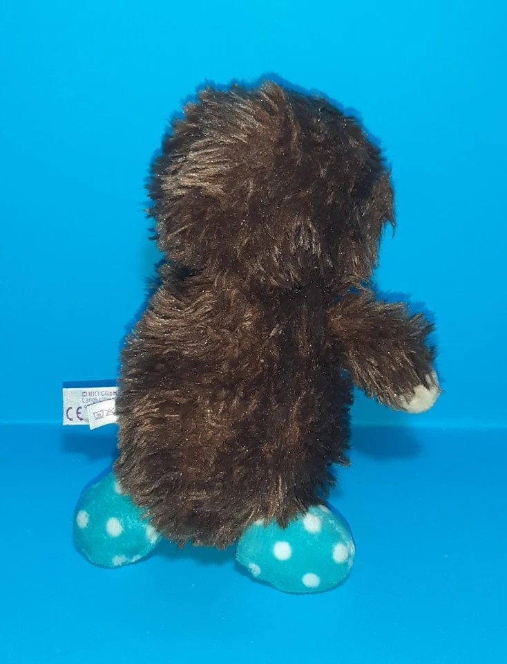 Igel Henny Hoglet NICI 9 " Plüsch 20CM Schneemann Plush Spiel Spielzeug Weich - Bild 2 von 2