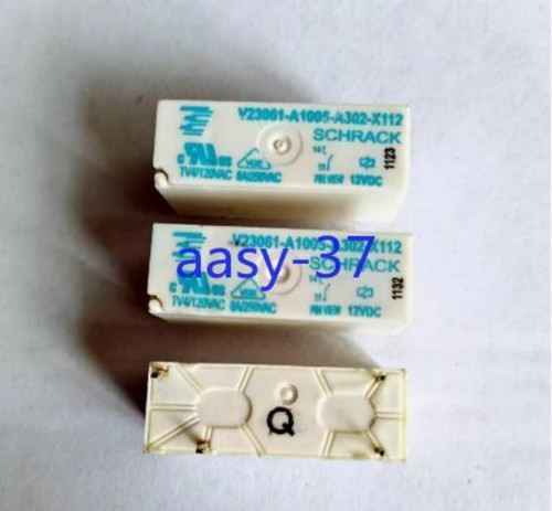 1 Stück Neu Schrack V23061-A1005-A302-X112 12VDC Relais - Bild 3 von 3