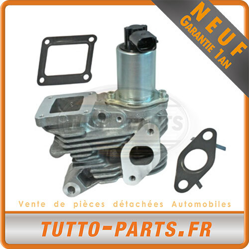 Vanne EGR Pour Renault Laguna II, Megane II, Scénic II 1.9 DCi - Références : 147106672R, 8200850755, Etc. - Compatible Moteurs F9Q