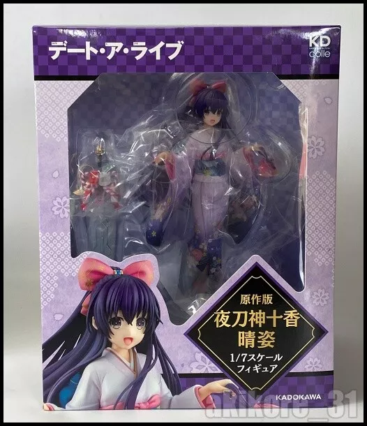 Date A Live Light Novel: Tohka Yatogami - Finest Kimono Ver.