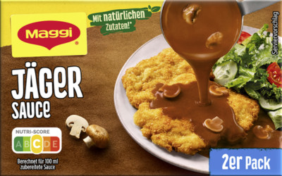 Maggi instant sauce JAGER JAEGER/ HUNTER -Pack of 2- Made in Germany -FREE SHIP