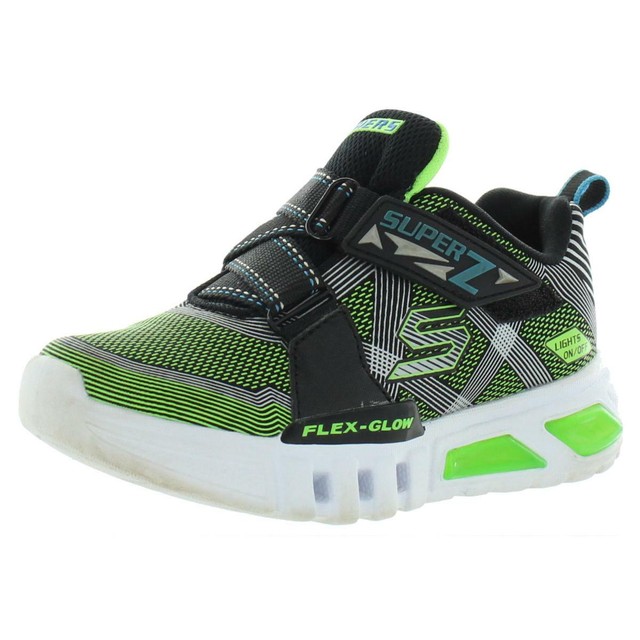 skechers boys flex glow