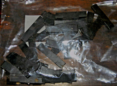 Marx Vintage 3-Rail Track Clips 4 Oz worth 40ct - Red closure Bag - O ...