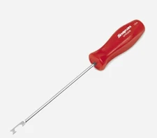 Snap On Tools Pull & Push Spring Tool C&V Groove Red SPRG618R 6" Shaft USA NEW!!