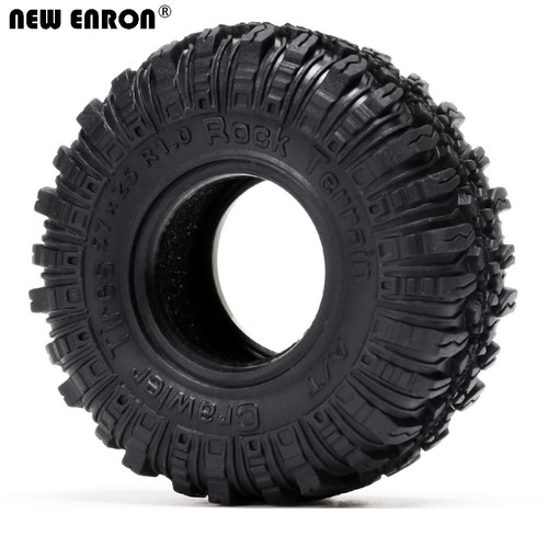 1.0 inch Alloy Beadlock Wheel Rim Tires for RC 1/24 FCX24 Axial SCX24 1/18 TRX4M - Picture 97 of 110