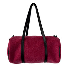 Sonia Rykiel Tweed Boston Bag