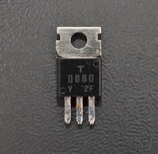 ICOM IC-765 PARTS: GENUINE JAPAN MADE TOSHIBA 2SD880Y DRIVER TRANSISTOR ICOM