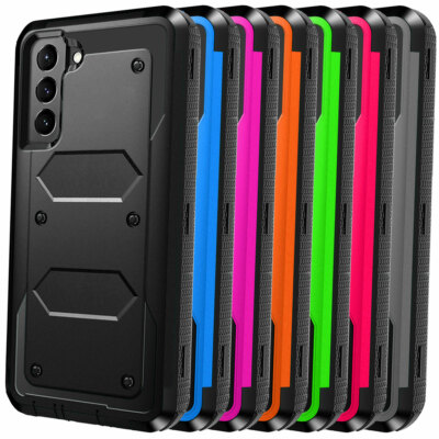For Samsung Galaxy S21 S20 FE Ultra Plus S22 S23 Case Shockproof Hybrid Cover