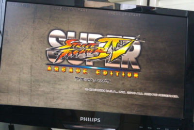 Super Street Fighter IV AE With Taito Type X2 Mother Board Arcade