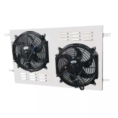 Radiator Shroud+2x10" Fans+Relay For Holden VT VX HSV Commodore V8 GEN3 LS1 5.7L - Picture 4 of 12