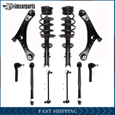 Front Struts & Lower Control Arms for 08-2014 Town & Country Dodge Grand Caravan