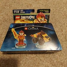 LEGO Dimensions 71222 CHIMA Laval Fun Pack Factory Sealed Brand New