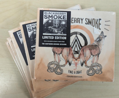 Blackberry Smoke - Find A Light [Limited Edition + Bonustracks] BRANDNEUE CD