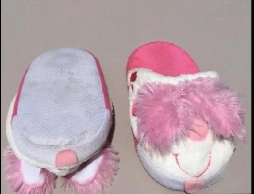 Stompeez Bunny Slippers Stompeez Size Large As Seen On TV Stompeez