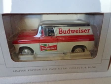 SPECCAST 1957 CHEVY PANEL DELIVERY BUDWEISER BEER