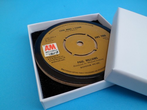 Vinyl Record DRINKS COASTERS Pop Punk Each an Upcycled Single Record - List 4 - Picture 586 of 943