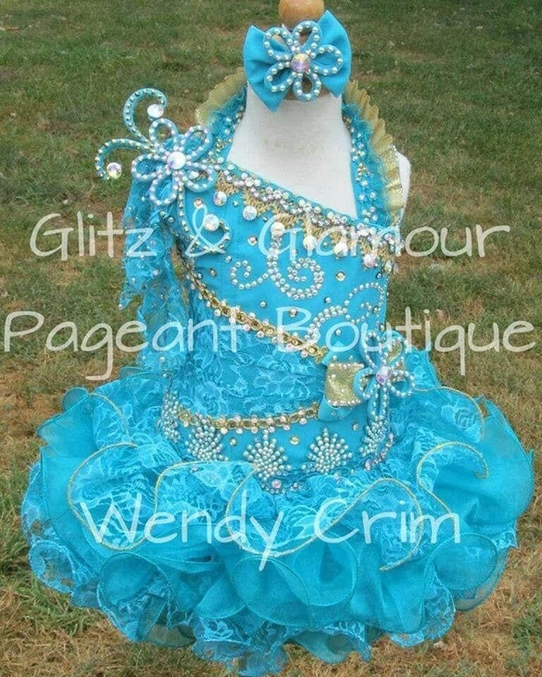 Cheap glitz pageant best sale dresses
