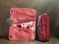 ZipIt Pencil Case lot of 2