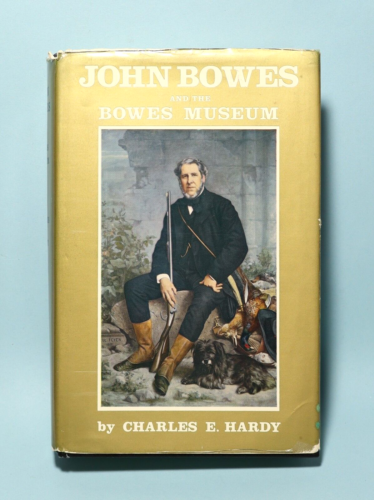 1970 SIGNIERT 1. Auflage John Bowes & Museum Charles E. Hardy Hardcover Buch DC - Bild 1 von 14
