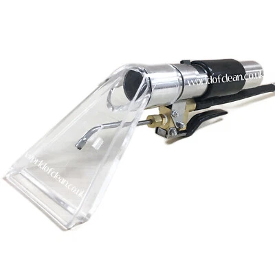 WESTPAK USA Carpet Cleaning Upholstery Hand Tool Clear Head Internal Jet | Prochem Accessory