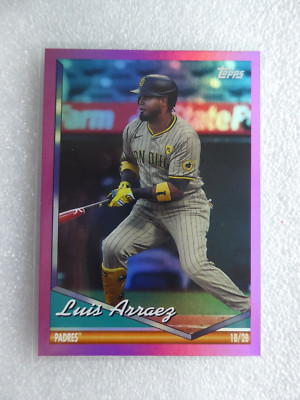 2024 Topps Archives - Luis Arraez #210 Pink Border