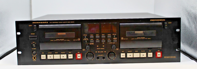Marantz PMD510U- Pro Dual Independent Cassette Deck - Rack Mount
