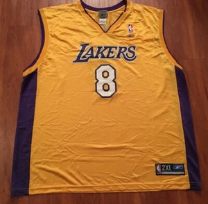 lakers gold jersey