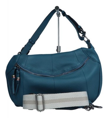 Freds Bruder - Damentasche/Crossover Pruvia Collection deep sea (Türkis) 192-34