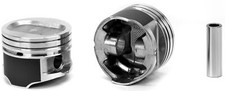 Silvolite 3166hc.030 Ford 351w Windsor Coated Dished Piston Set Of 8