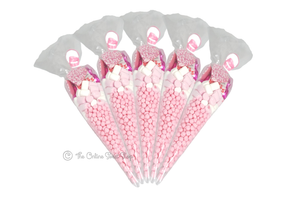 personalised baby shower sweets