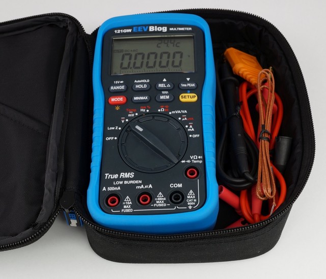 EEVBlog 121GW Handheld Multimeter for sale online eBay