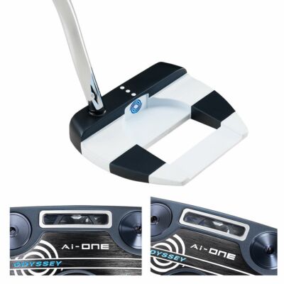 NEW ODYSSEY AI-ONE JAILBIRD MINI DB CH Putter (2024 Japan