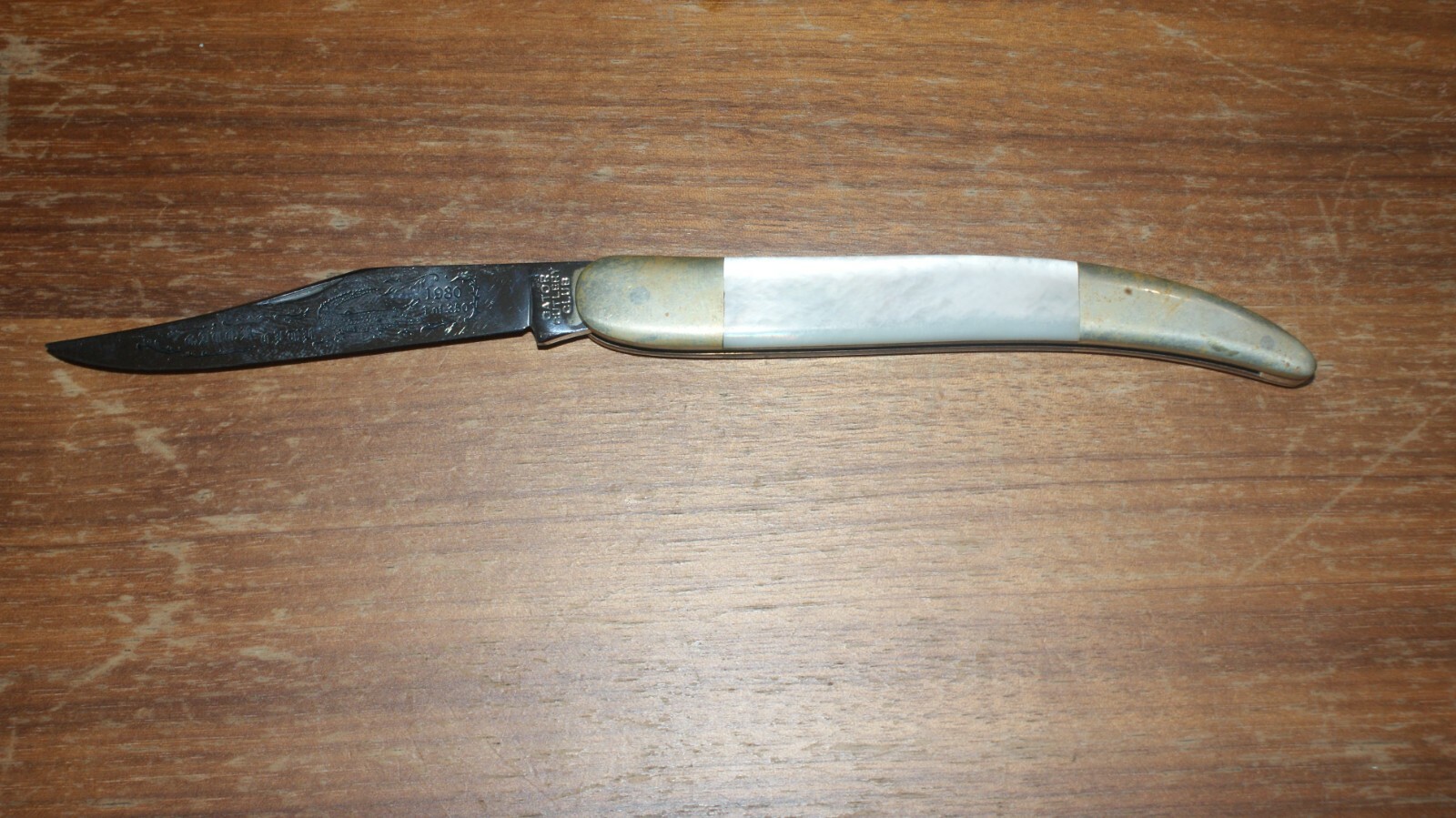 Original Gator Cutlery Club 1980 Toothpick Knife eBay