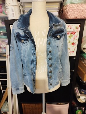 Tredy Jeansjacke 36