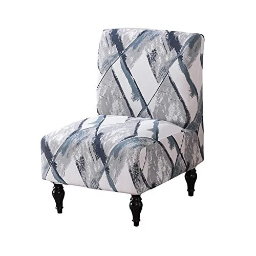 Accent chair covers no arms outlet