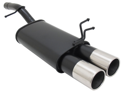 Novus Sportauspuff Ford Fiesta V MK6 JH/JD 2x90 Endschalldämpfer