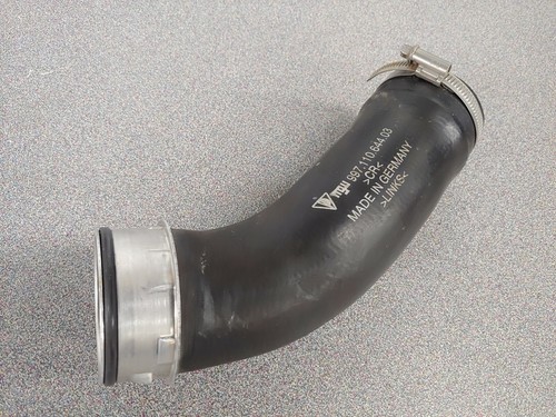 VERY NICE ORIGINAL PORSCHE 911 997 TURBO GT2 LEFT INTERCOOLER CHARGE AIR PIPE