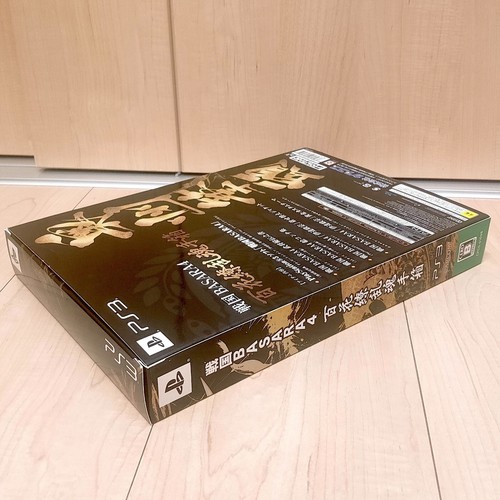 Sengoku Basara 4 Limited Hyakkaryoran Tamatebako Sony PlayStation PS3 CAPCOM - Picture 3 of 12