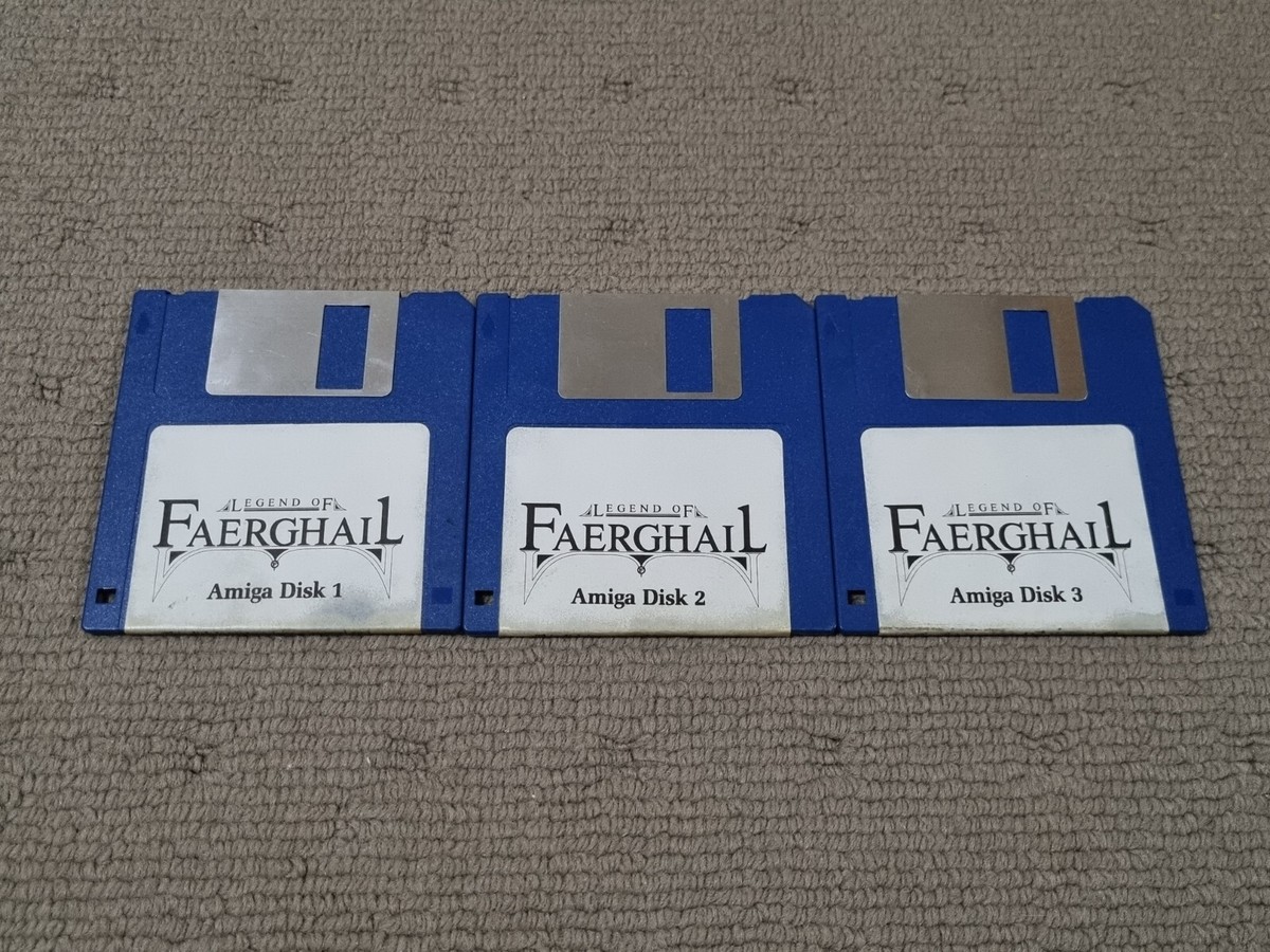 AMIGA LEGEND OF Faerghail Pal Conditions Photo EUR 80,00