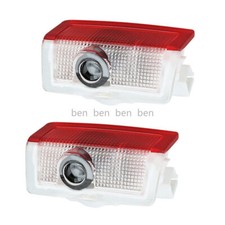 Door Light LED Step Lamp Ghost Shadow Projector For Mercedes Benz A B C E GL ML