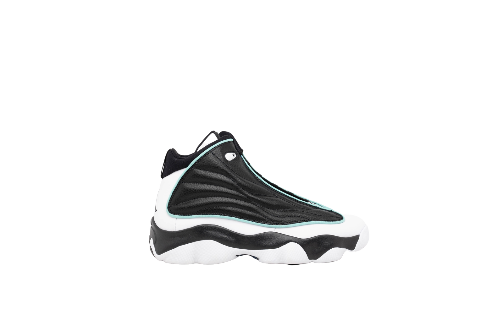 jordan pro strong black tropical twist