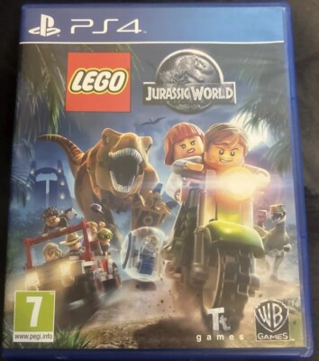 Video Game Lego Dinosaur Game Ps4 LEGO Jurassic World: Gallimimus