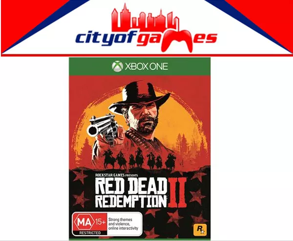 Buy Xbox One Xb1 Red Dead Redemption 2