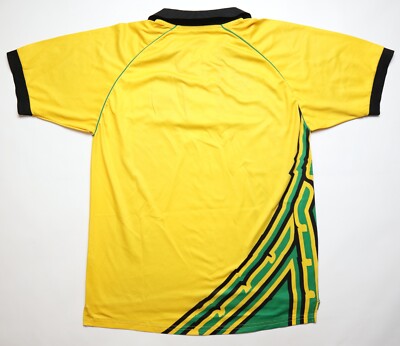JAMAICA WORLD CUP 1998/2000 HOME SHIRT JERSEY CAMISA KIT REGGAE