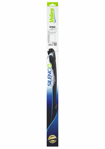 Valeo Kit Spazzole Tergicristallo Silencio Flat Blade Vf849 per Varie Marche - Foto 3 di 3