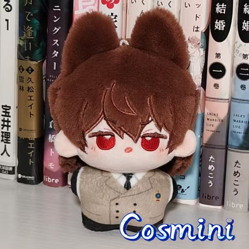 10cm Persona 5 Akechi Goro Plush Doll Pendant Toy Plushie