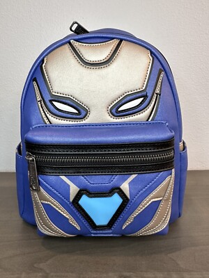 NWT marvel rescue loungefly mini backpack Light up Loungefly Marvel Iron Man Rescue | Mercari main image 2