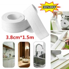 .2Pack Self-Adhesive Bath Sealant Strip Flexible Waterproof Caulk Seal Tape✨✨US