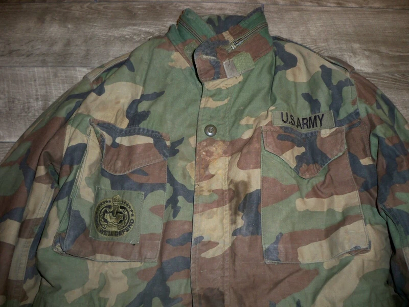 constantly-varied-gear woodland w/ liner cold weather camo jacket